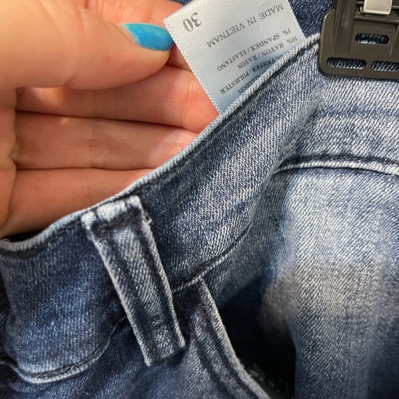 WOMENS Kan Can Moto cropped jeans - Picture 3 of 5